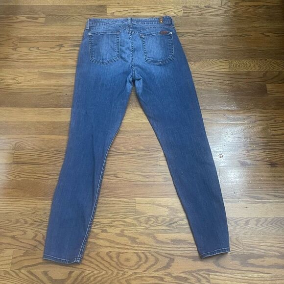 7 For All Mankind The Ankle Skinny - Picture 2 of 7